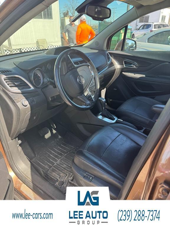 used 2016 Buick Encore car