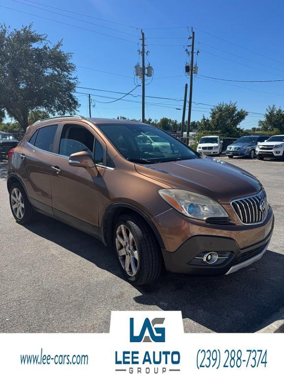 used 2016 Buick Encore car