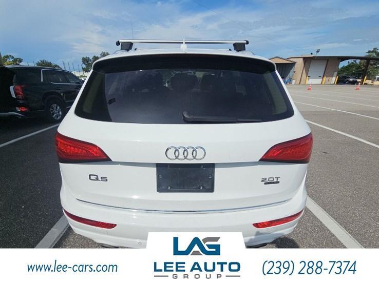 used 2016 Audi Q5 car