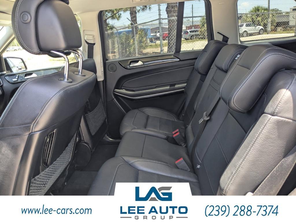 used 2018 Mercedes-Benz GLS 550 car, priced at $29,000