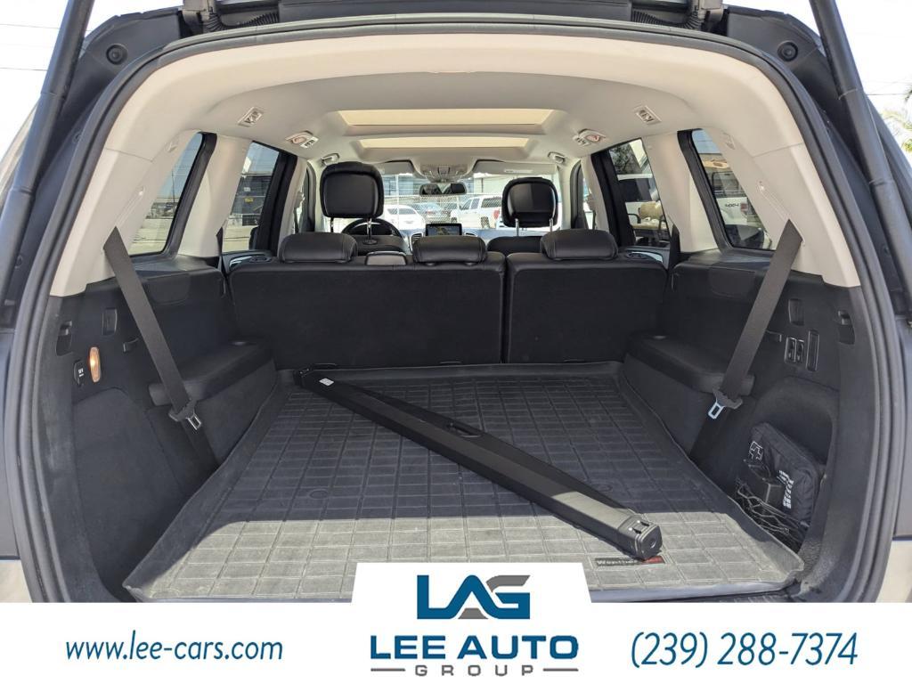 used 2018 Mercedes-Benz GLS 550 car, priced at $29,000