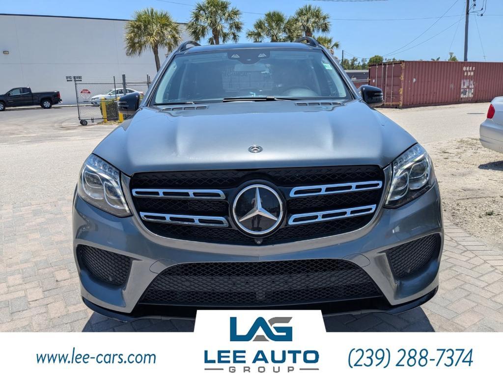 used 2018 Mercedes-Benz GLS 550 car, priced at $29,000