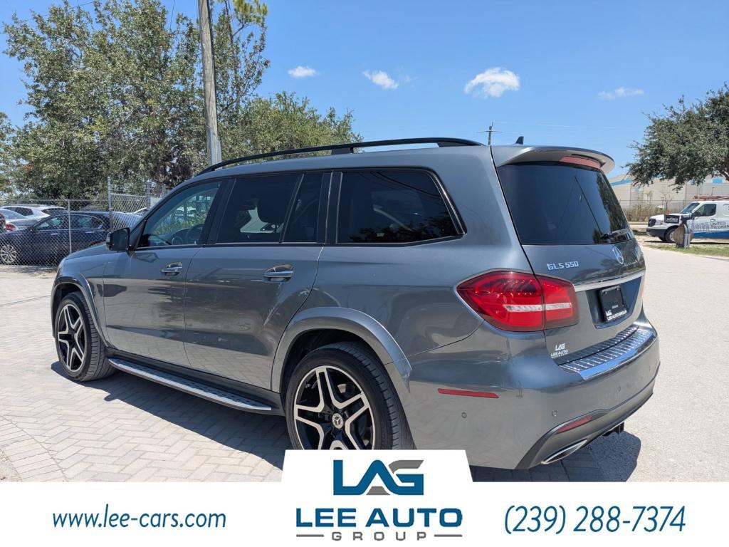 used 2018 Mercedes-Benz GLS 550 car, priced at $29,000