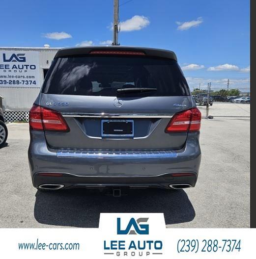 used 2018 Mercedes-Benz GLS 550 car