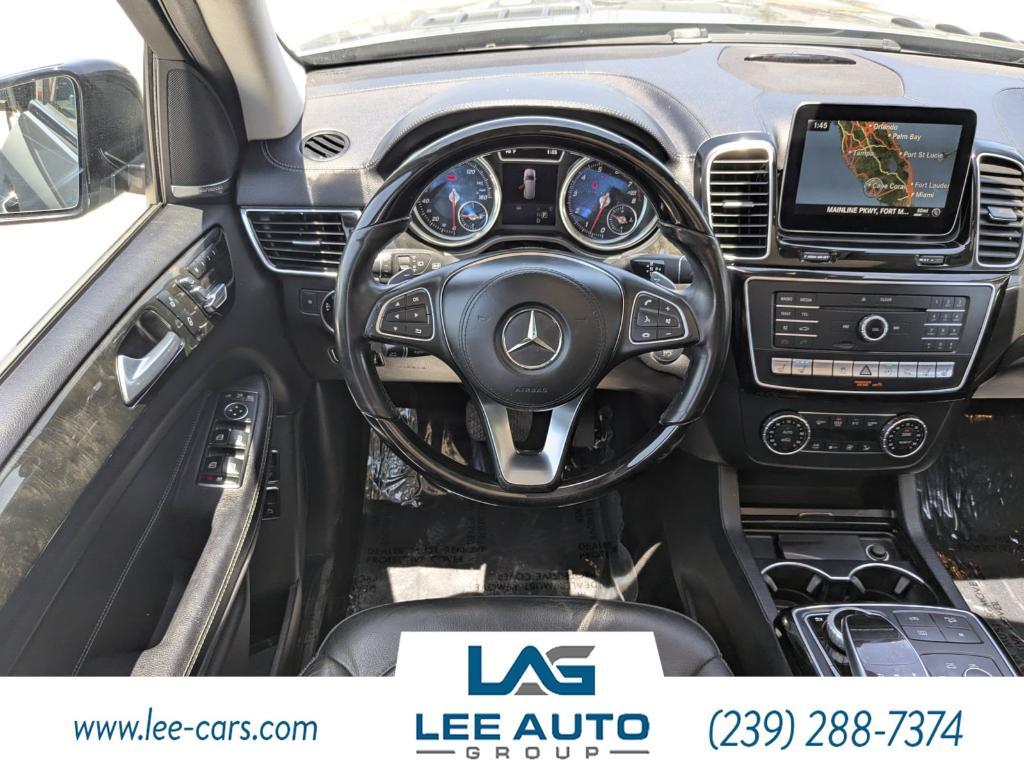 used 2018 Mercedes-Benz GLS 550 car, priced at $29,000