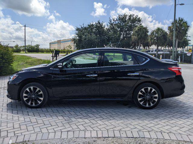 used 2019 Nissan Sentra car, priced at $11,000