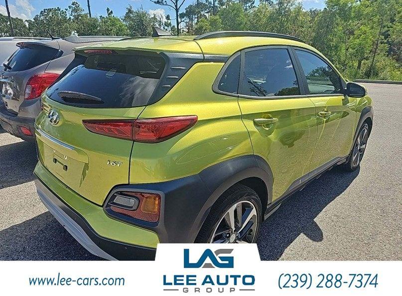 used 2018 Hyundai Kona car
