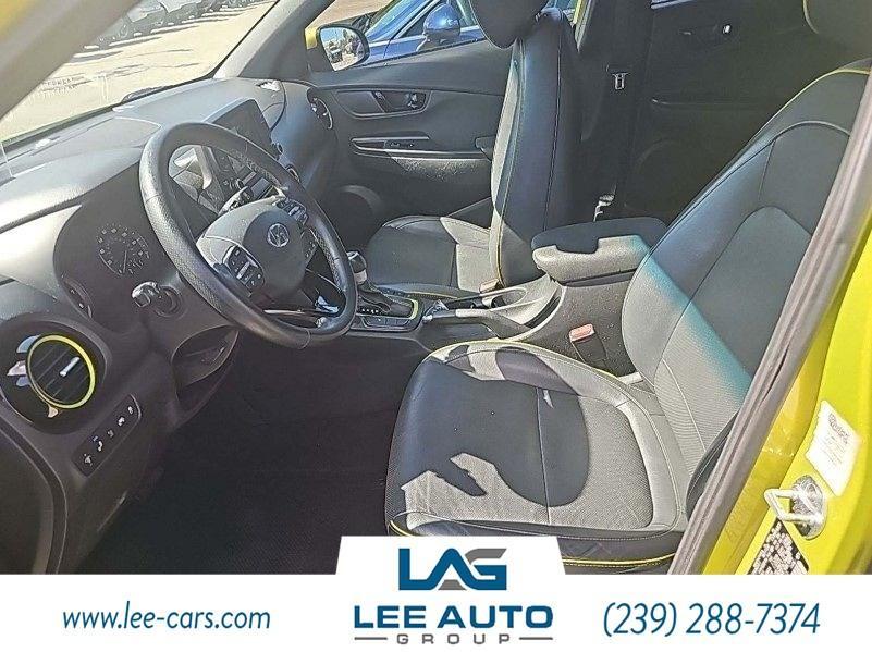 used 2018 Hyundai Kona car