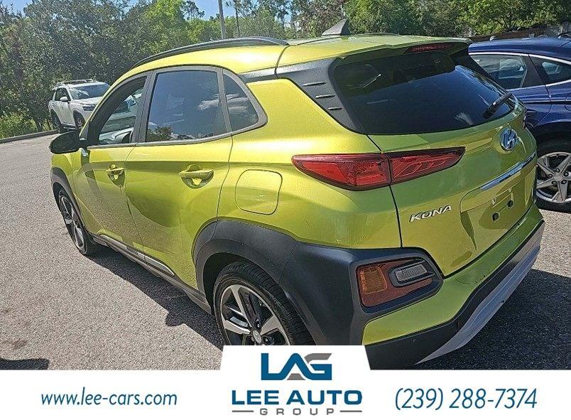 used 2018 Hyundai Kona car