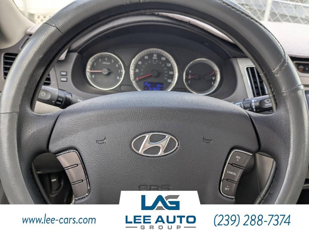 used 2010 Hyundai Sonata car, priced at $8,000