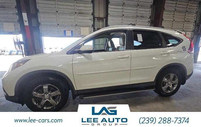 used 2014 Honda CR-V car