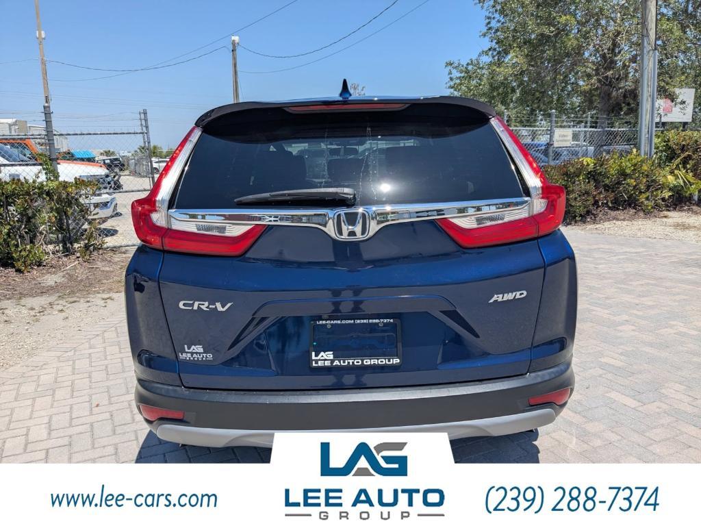 used 2019 Honda CR-V car, priced at $15,000