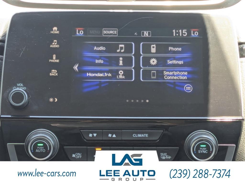 used 2019 Honda CR-V car, priced at $15,000