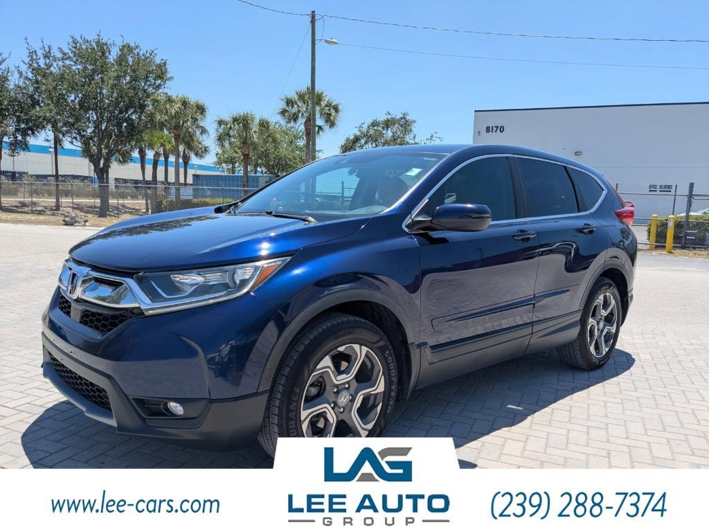 used 2019 Honda CR-V car, priced at $15,000