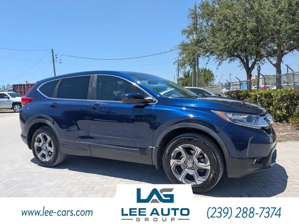 used 2019 Honda CR-V car, priced at $15,000