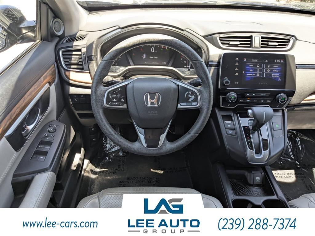 used 2019 Honda CR-V car, priced at $15,000