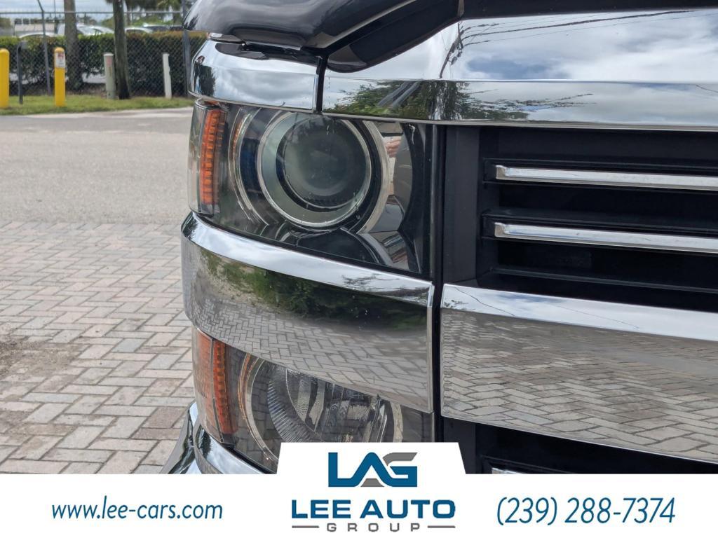 used 2018 Chevrolet Silverado 2500 car, priced at $22,000