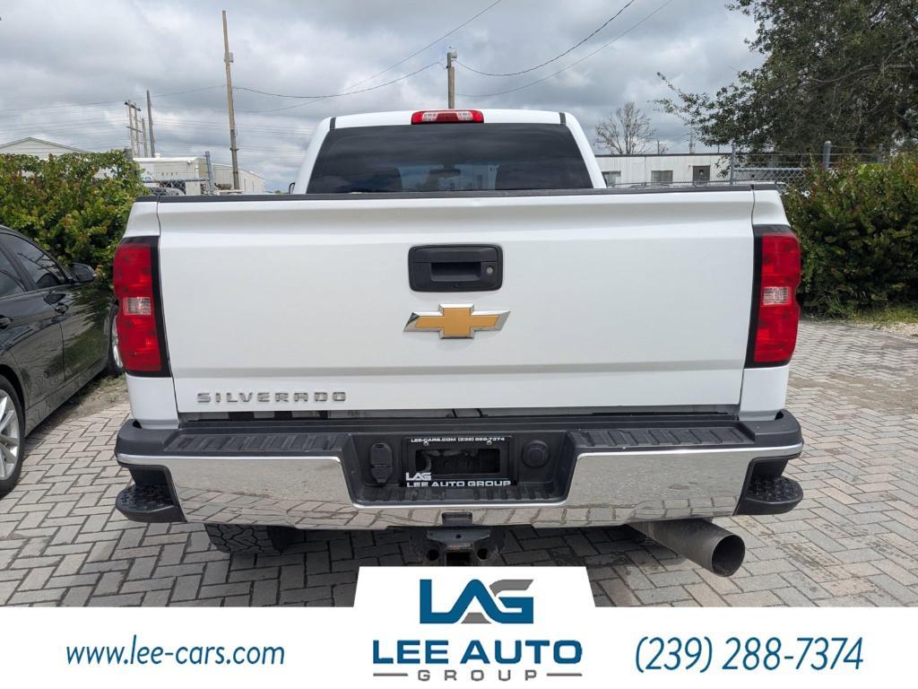 used 2018 Chevrolet Silverado 2500 car, priced at $22,000
