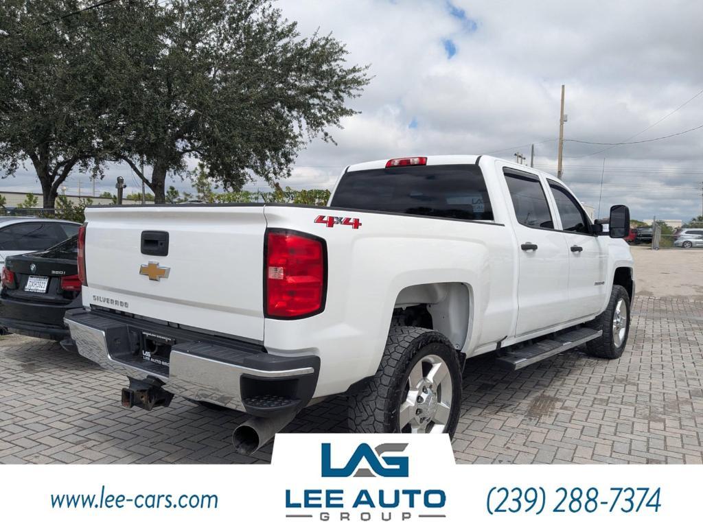 used 2018 Chevrolet Silverado 2500 car, priced at $22,000