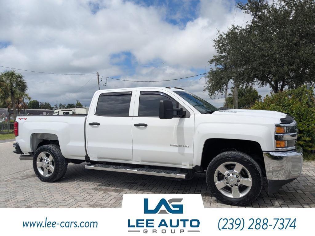 used 2018 Chevrolet Silverado 2500 car, priced at $22,000