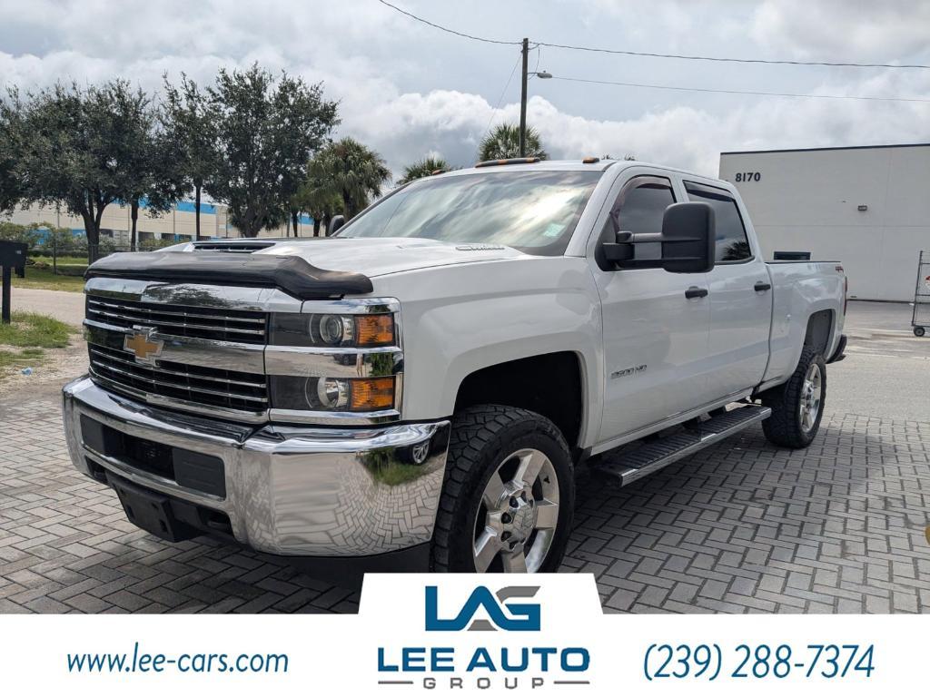 used 2018 Chevrolet Silverado 2500 car, priced at $22,000