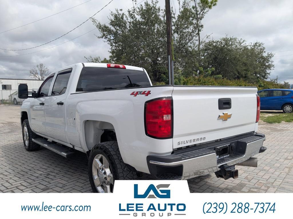 used 2018 Chevrolet Silverado 2500 car, priced at $22,000