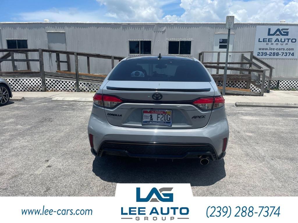 used 2021 Toyota Corolla car