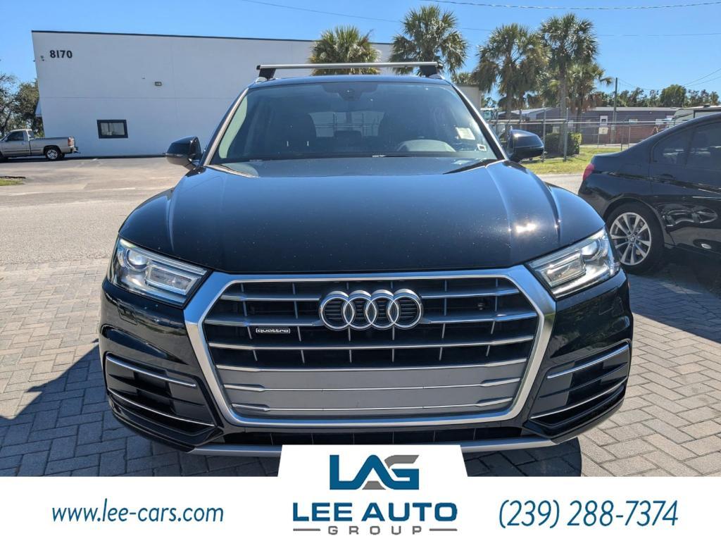 used 2019 Audi Q5 car, priced at $18,000