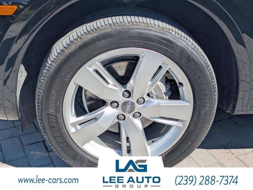 used 2019 Audi Q5 car, priced at $18,000