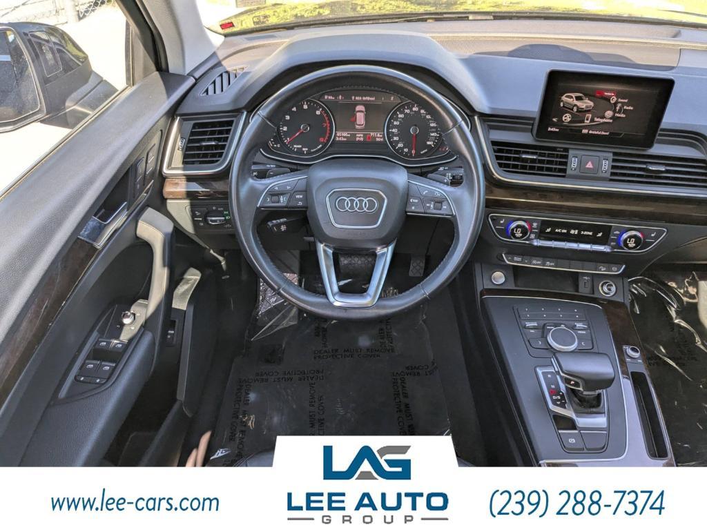 used 2019 Audi Q5 car, priced at $18,000