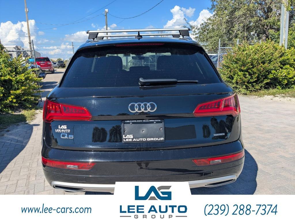 used 2019 Audi Q5 car, priced at $18,000