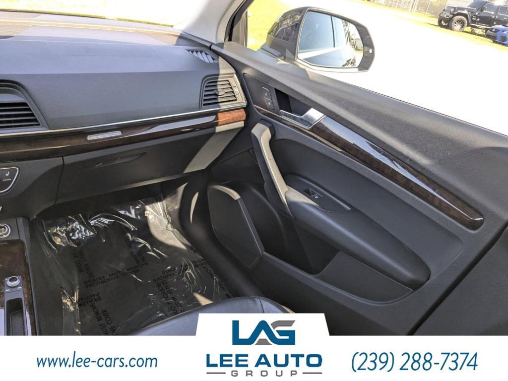 used 2019 Audi Q5 car, priced at $18,000