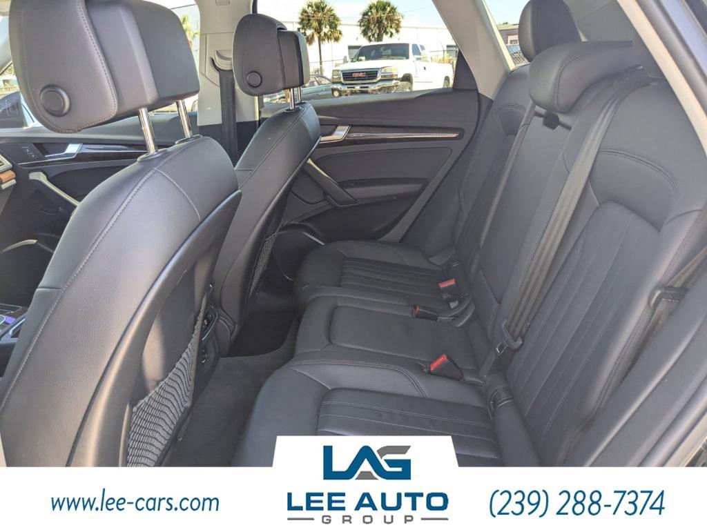 used 2019 Audi Q5 car, priced at $18,000
