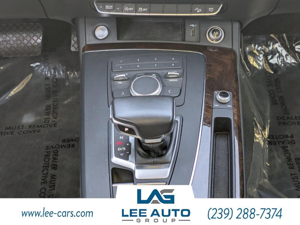 used 2019 Audi Q5 car, priced at $18,000