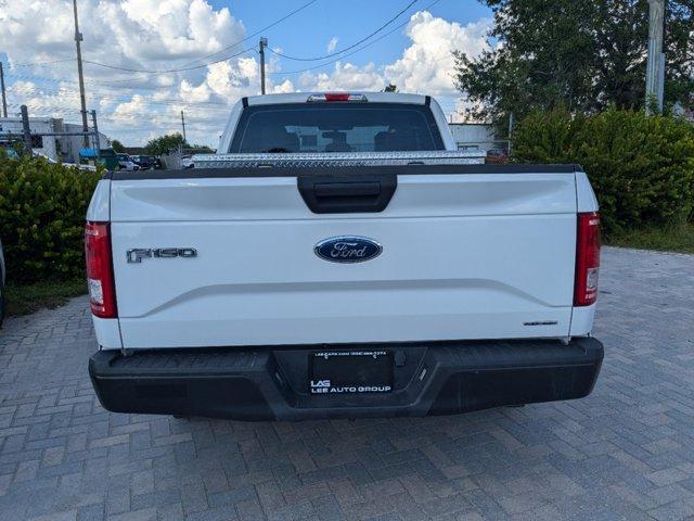 used 2016 Ford F-150 car