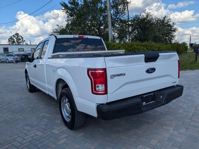 used 2016 Ford F-150 car