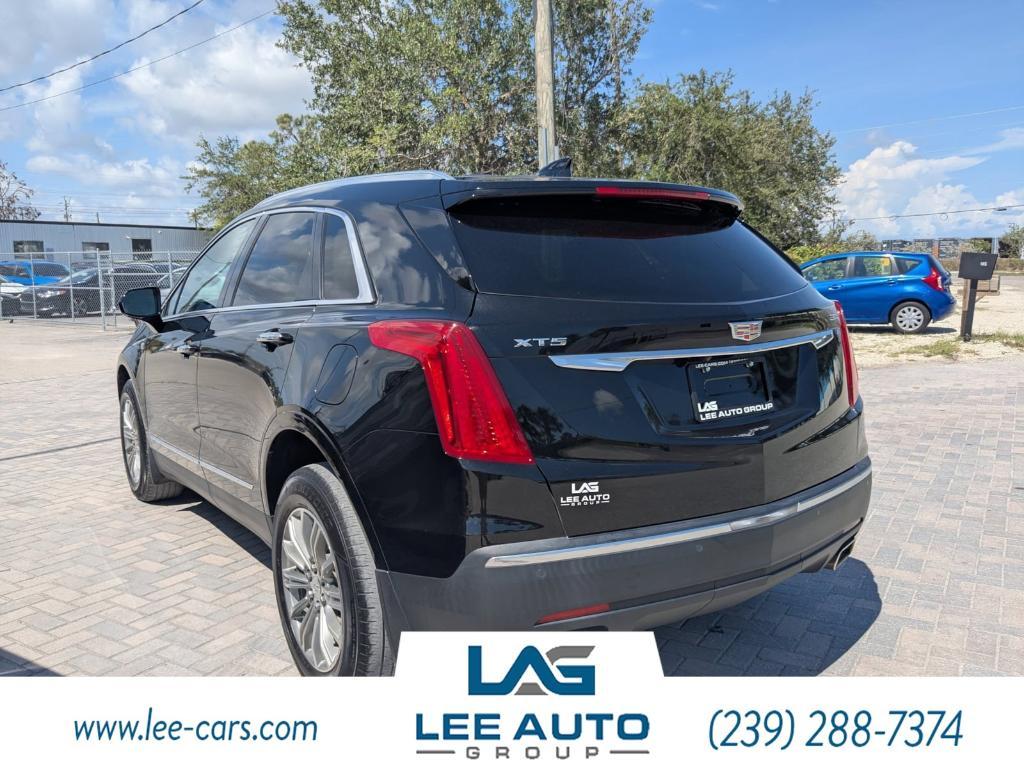 used 2017 Cadillac XT5 car, priced at $17,000