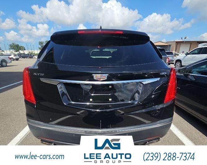 used 2017 Cadillac XT5 car