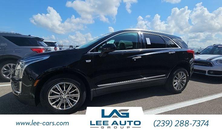 used 2017 Cadillac XT5 car