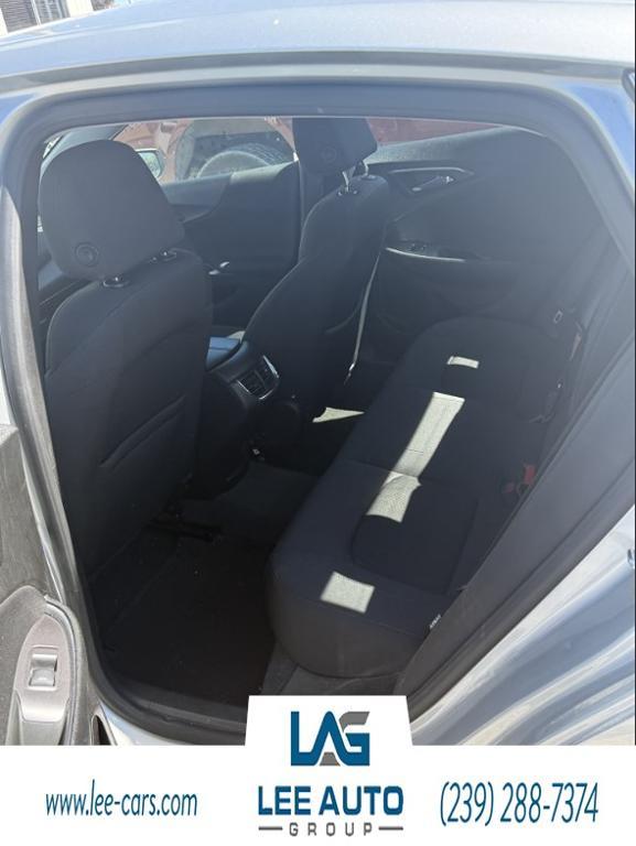 used 2021 Chevrolet Malibu car