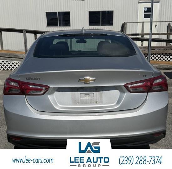 used 2021 Chevrolet Malibu car