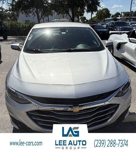 used 2021 Chevrolet Malibu car