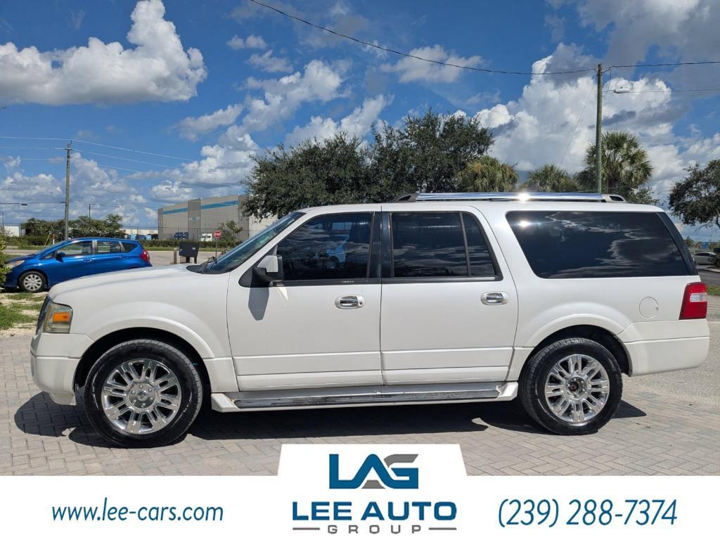 used 2011 Ford Expedition EL car