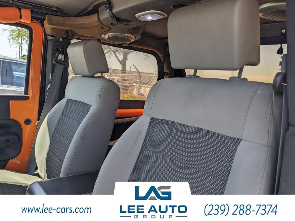 used 2007 Jeep Wrangler car, priced at $14,000