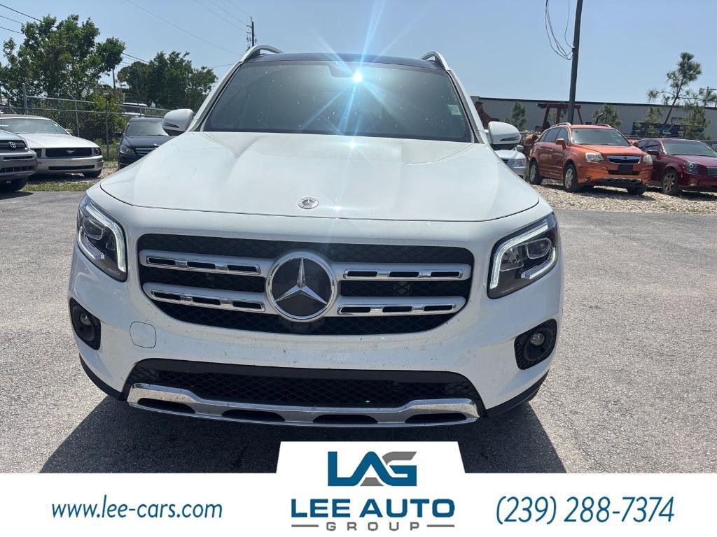 used 2022 Mercedes-Benz GLB 250 car