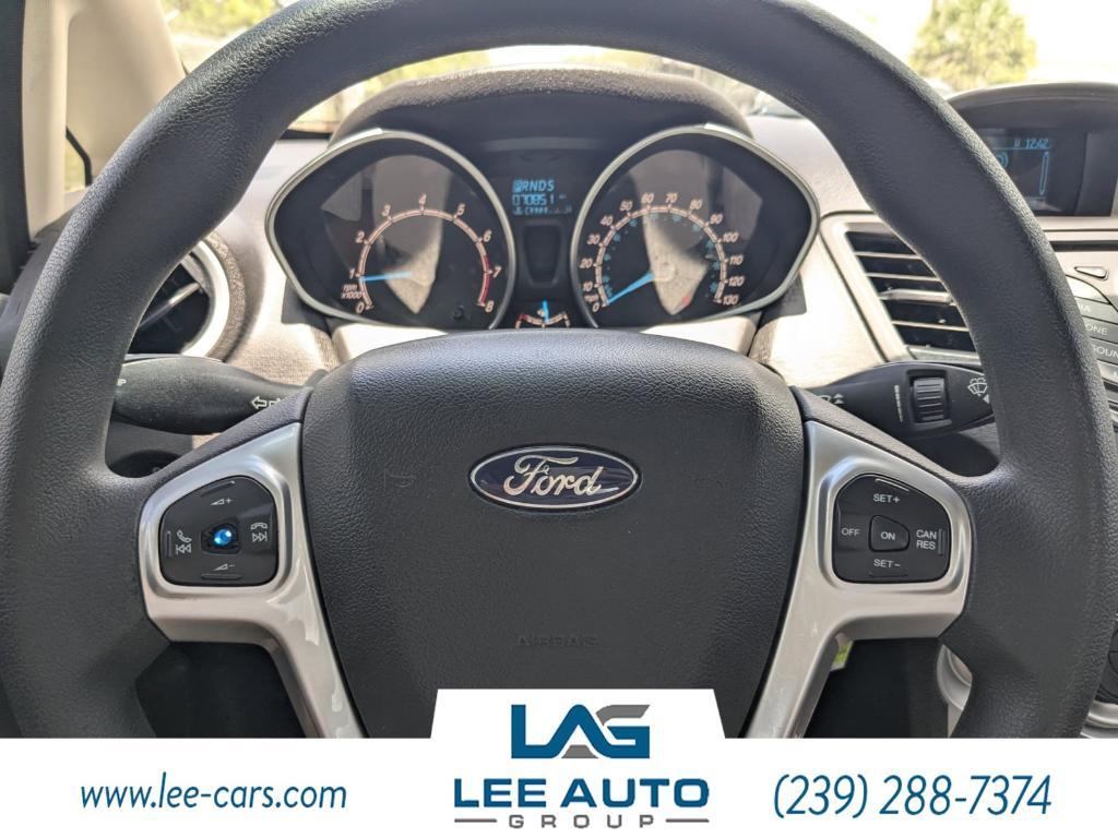 used 2017 Ford Fiesta car, priced at $7,840