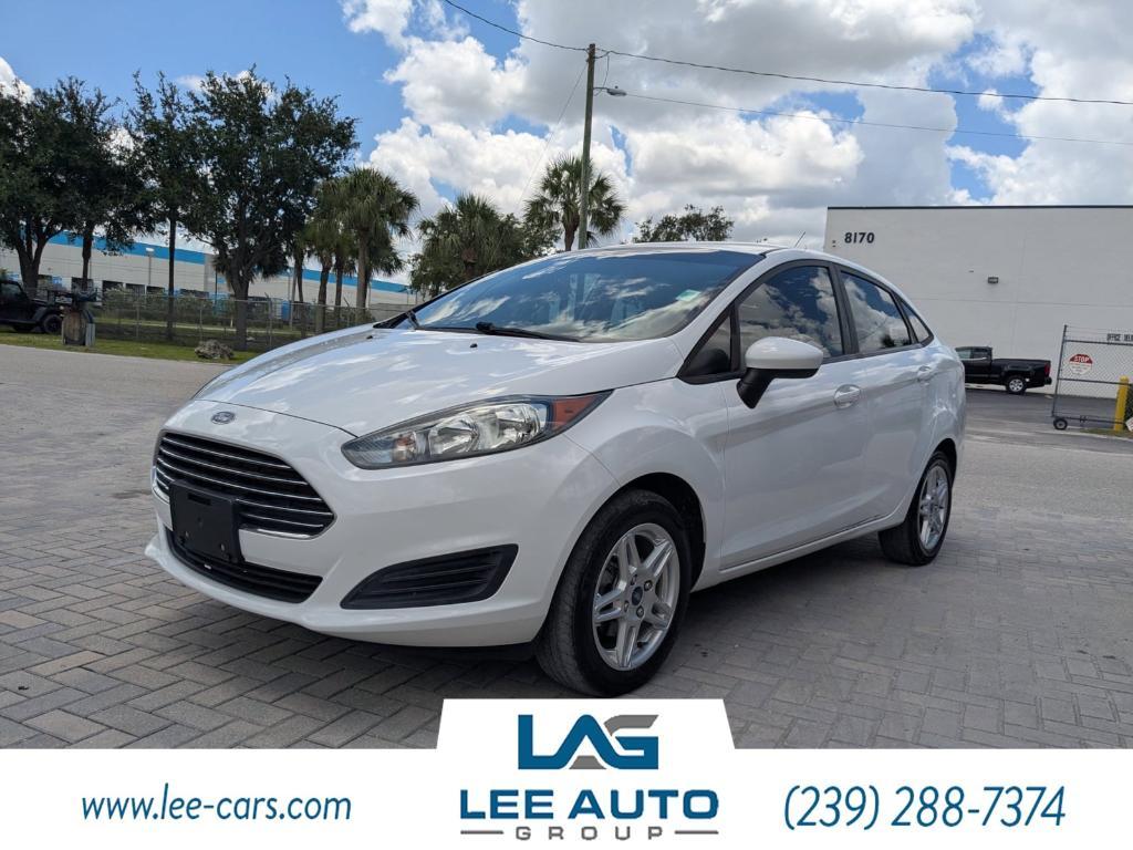 used 2017 Ford Fiesta car, priced at $7,840