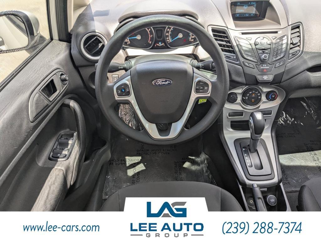 used 2017 Ford Fiesta car, priced at $7,840