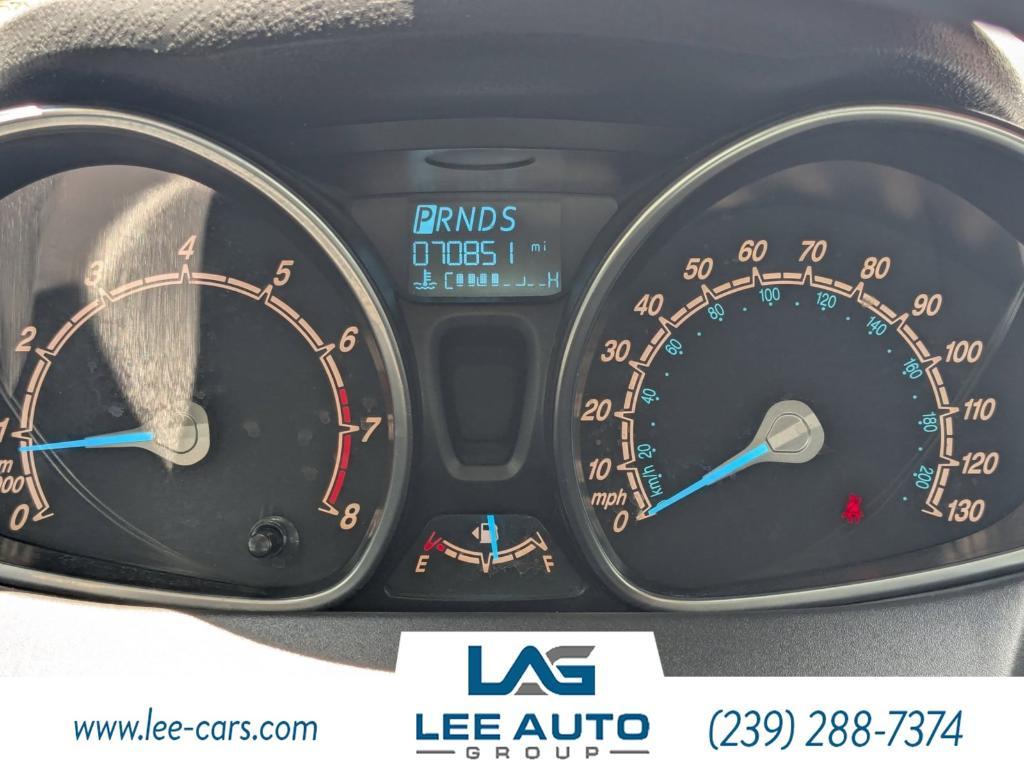 used 2017 Ford Fiesta car, priced at $7,840