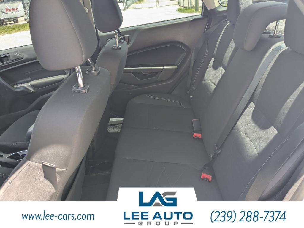 used 2017 Ford Fiesta car, priced at $7,840